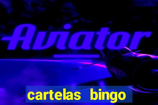 cartelas bingo bingo de palavras para imprimir